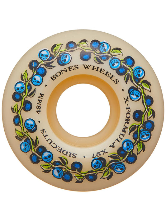 Bones X-Formula Skull Berries 97a V5 Wheels