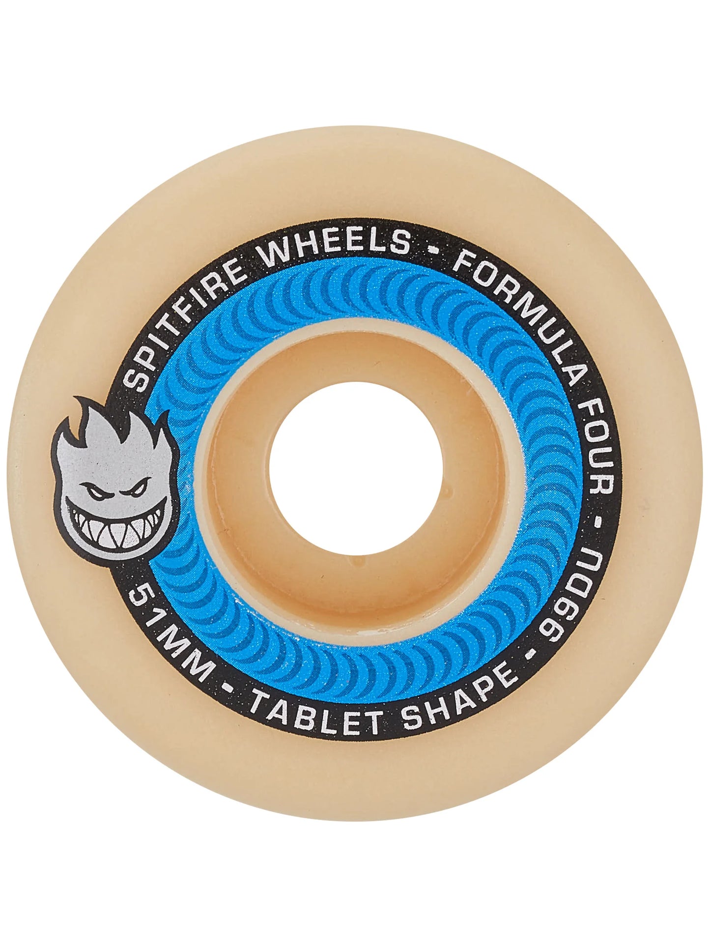 Spitfire 53mm wheels Tablets 99a