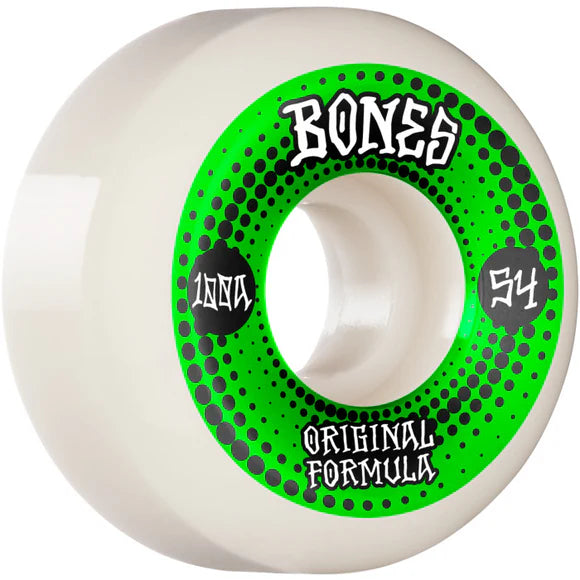 BONES - ORIGINALS V5 54MM 100A WHEELS