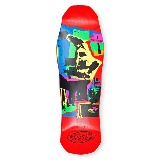 HOSOI SKATEBOARDS POP ART 87 DECK (LARGE) – 10"X32.75"