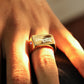 HERMOSA SKATE Skateboard GOLD Ring Custom Engraving