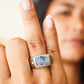 HERMOSA SKATE Skateboard SILVER Ring Custom Engraving