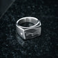 HERMOSA SKATE Skateboard SILVER Ring Custom Engraving