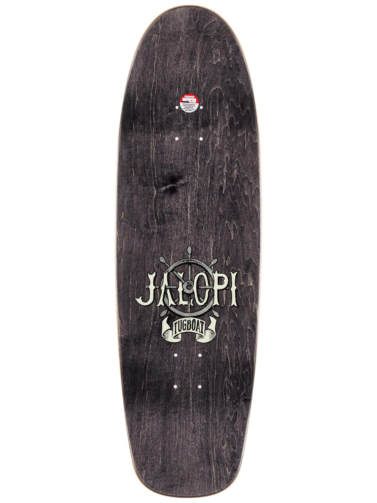 Antihero 9.8 Deck Jalopi The Tug Boat shaped