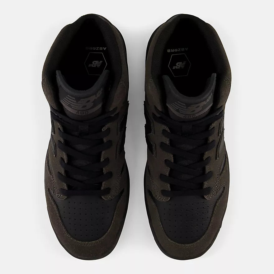 New balance numeric 480 High Grey/Black Skate Shoes