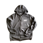 Daville Fleece Zip Up Hoodie Parts & Service Black