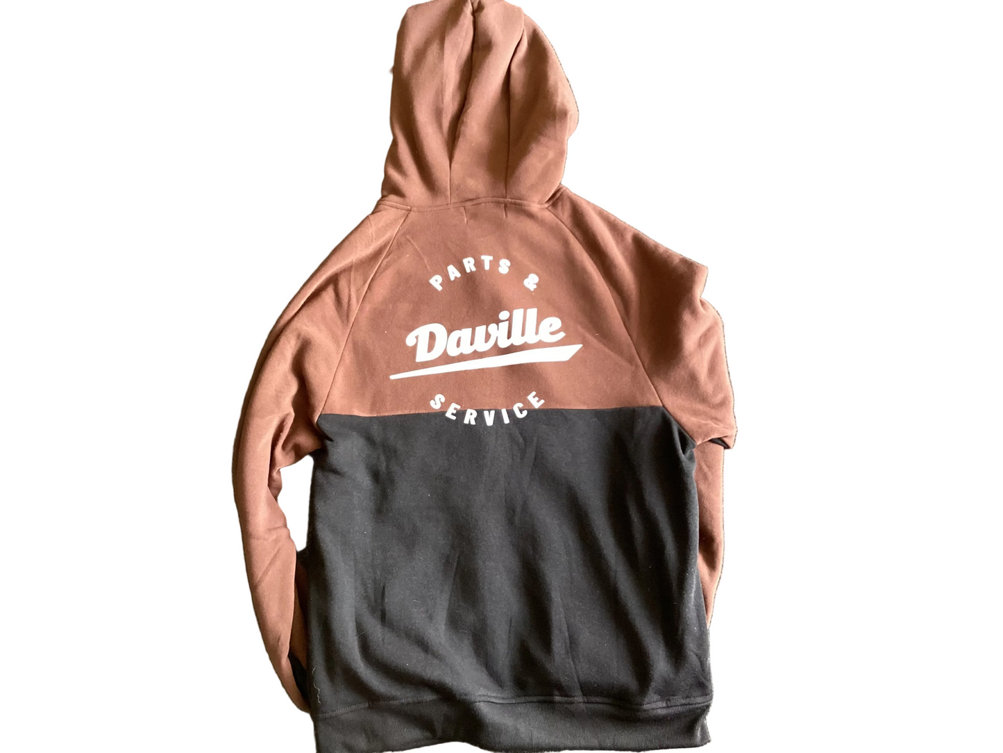 Daville Two Tone Fleece Zip Up Hoodie Parts & Service