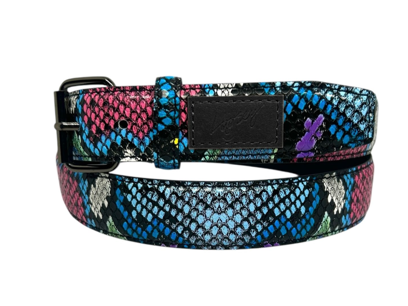 LOOSEY Belt TROPICAL SLITHER