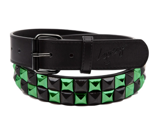 LOOSEY Belt STUD FINDER EMERALD