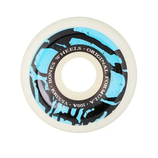 BONES 53mm 100A V5 OG Mummy Skulls WHITE