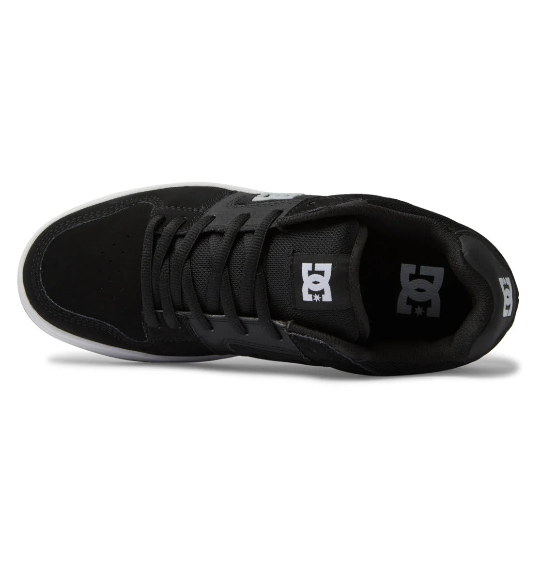 DC SHOES Manteca 4 Skateboard Shoes Black / White