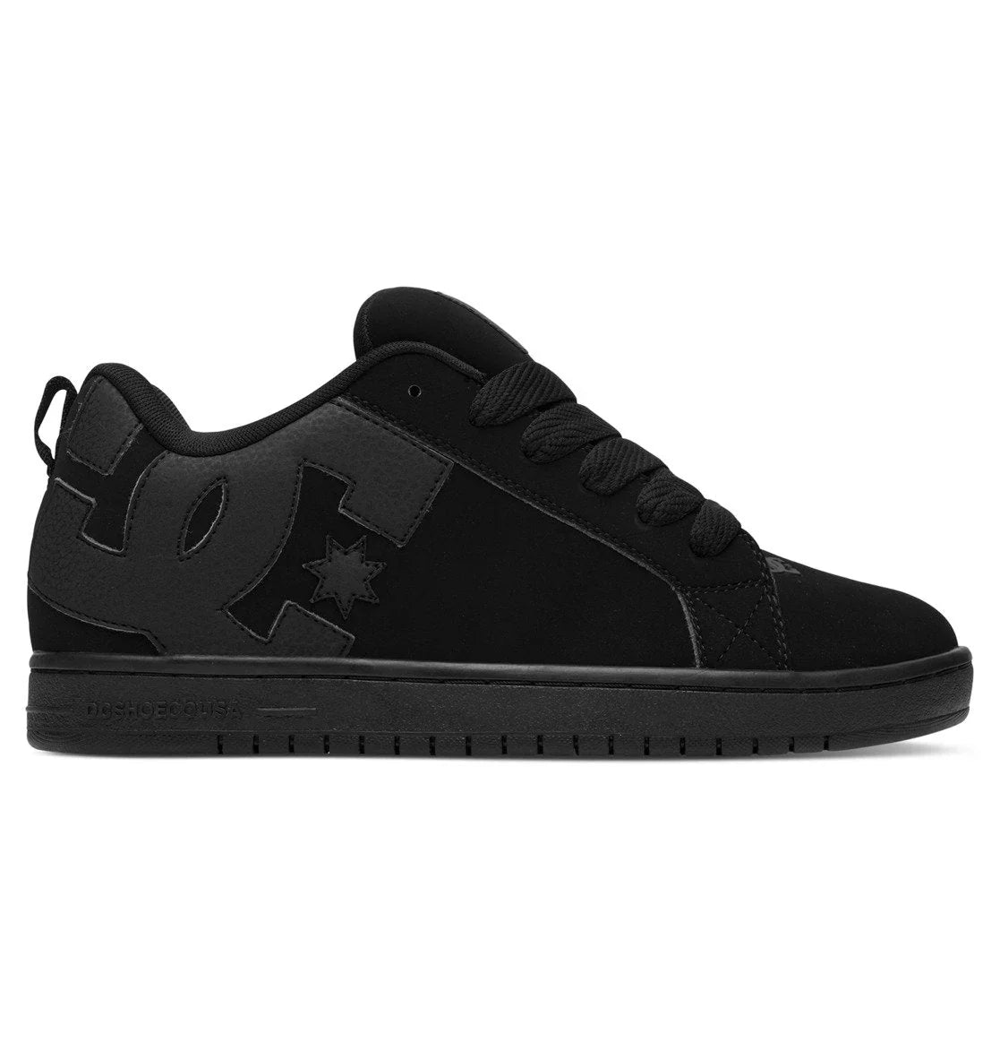 DC SHOES COURT GRAFFIK Skateboard shoes Black / Black / Black