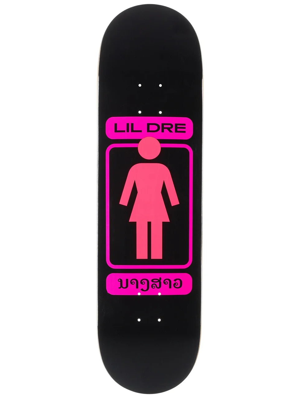 Girl Lil Dre OG Skateboard Deck