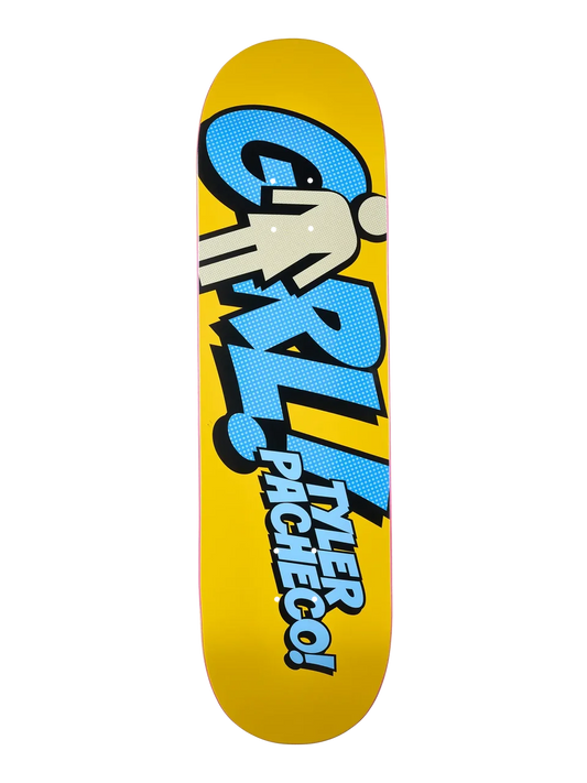 Girl Pacheco Blammo 8.375” Skateboard Deck