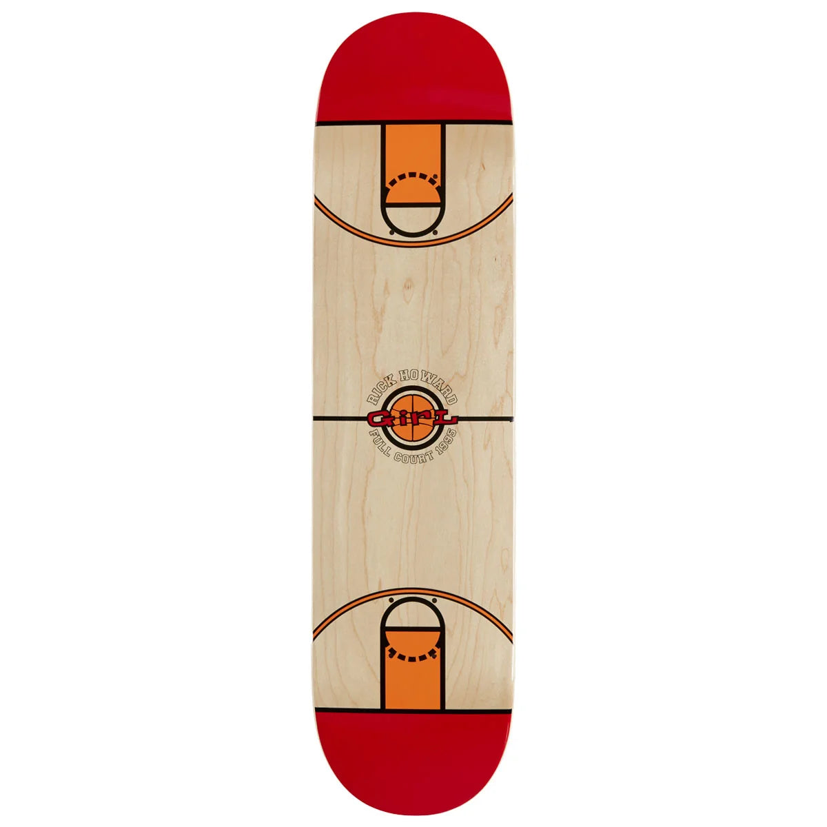 Girl HOWARD FULL COURT REISSUE DECK 7.75” Skateboard Deck