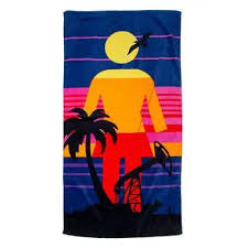 Girl Beach Towel