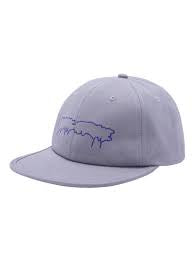 FA Drip Logo Snapback Hat White