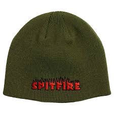 Spitfire Demonseed Scully Beanie Green Hat
