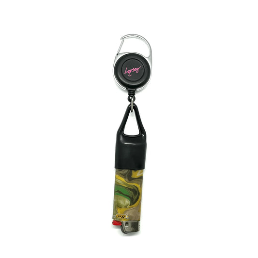 LOOSEY Lighter Leash Black