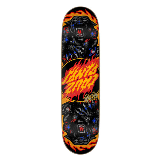 Santa Cruz Asta Cosmic Cat Twin Tail 8.2 Skateboard Deck