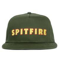 Spitfire Live To Burn SnapBack Hat