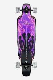 Globe Outlier Longboard Purple Fire