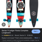 Sector 9 Ledger Fiesta Complete
Longboard