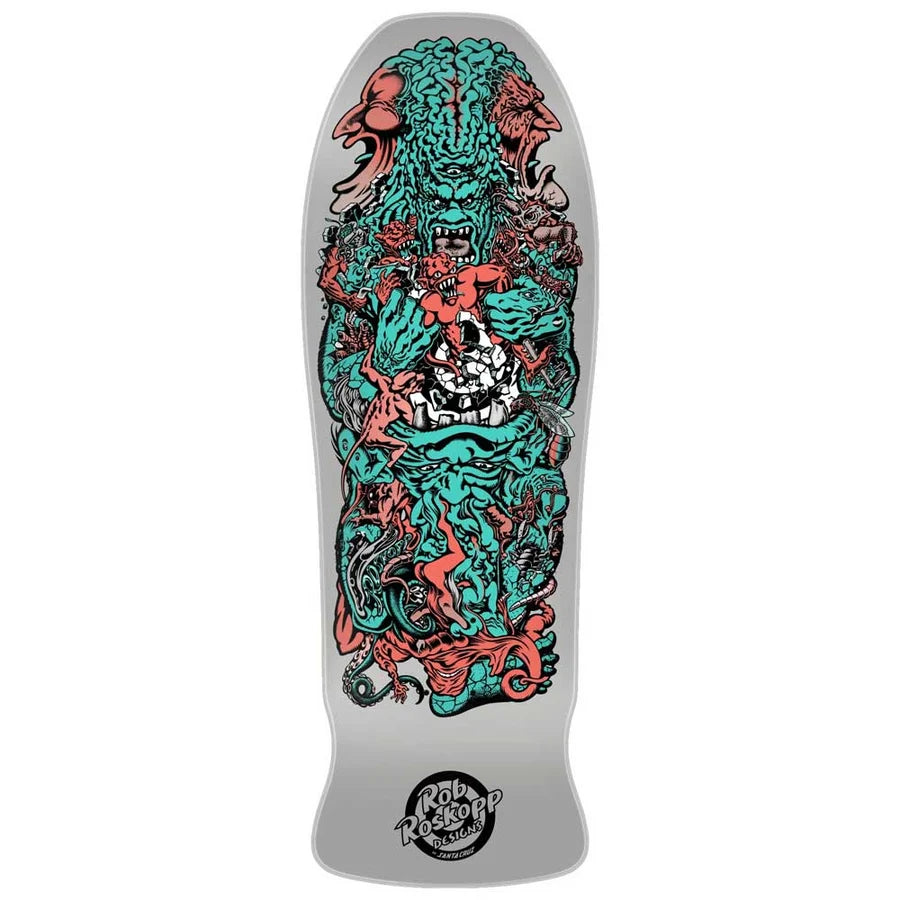 Santa Cruz Roskopp Five Reissue 10.22 Skateboard Deck