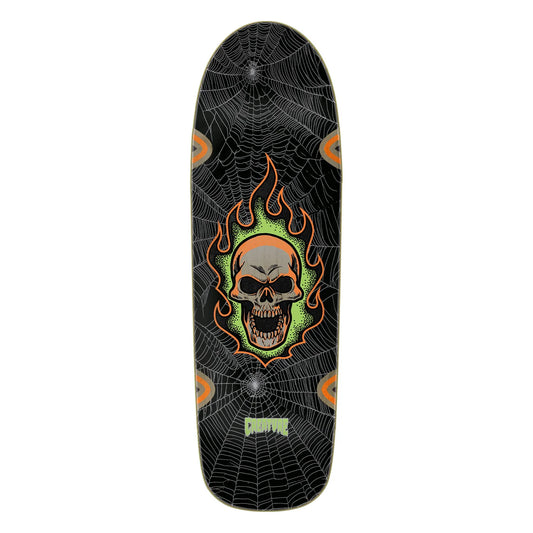 Creature Bonehead Webbed Team 9.0 Skateboard Deck