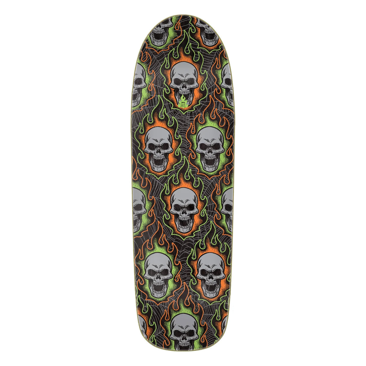 Creature Bonehead Webbed Team 9.0 Skateboard Deck