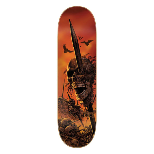 Creature Provost Wasted Pro 8.75 Skateboard Deck