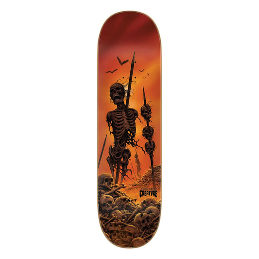 Creature Baekkel Wasted Pro 8.6 Skateboard Deck