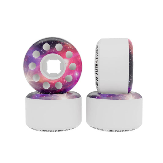 Slime balls Worm Holes White 58mm 97a Skate Wheels