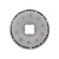 Slime balls Worm Holes White 58mm 97a