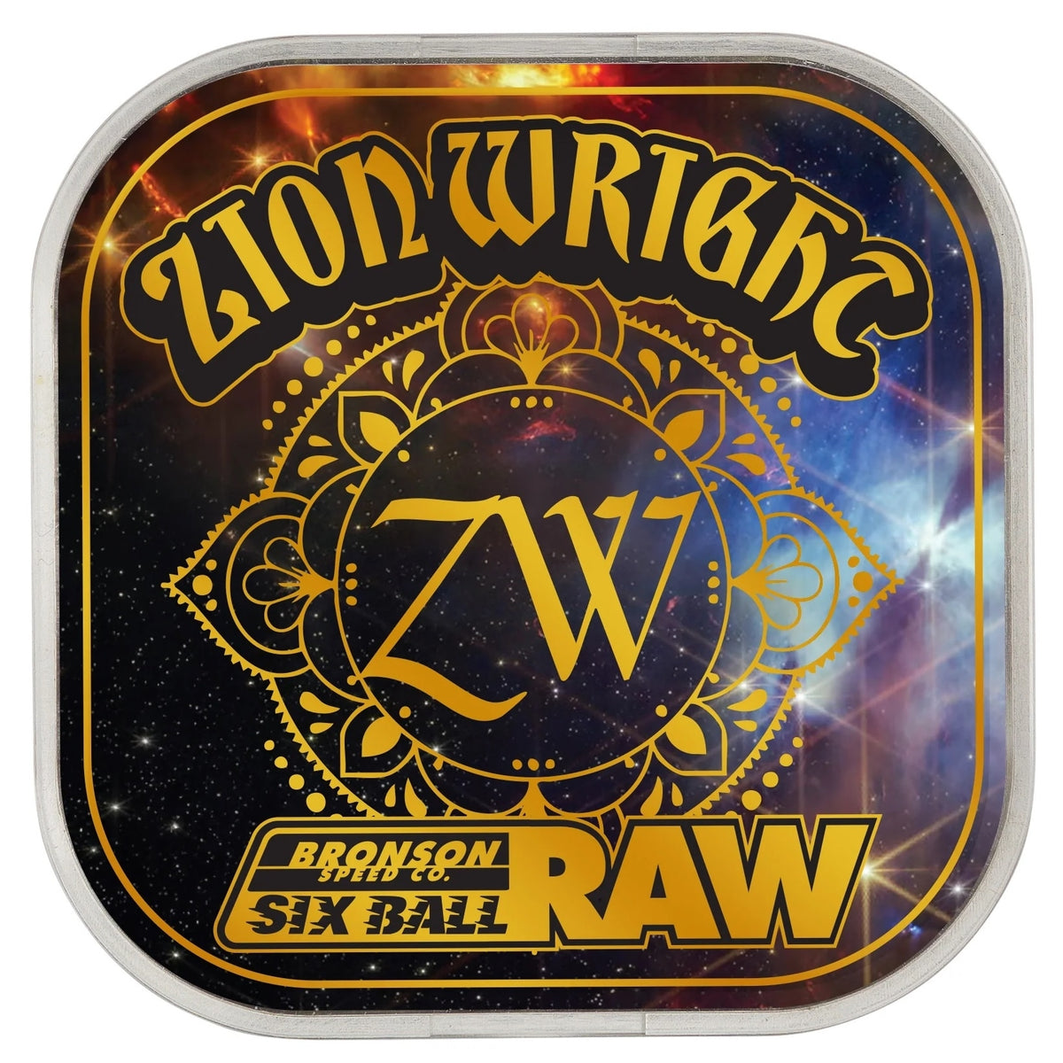 Bronson Raw Zion Wright Pro 6-Ball Bearings