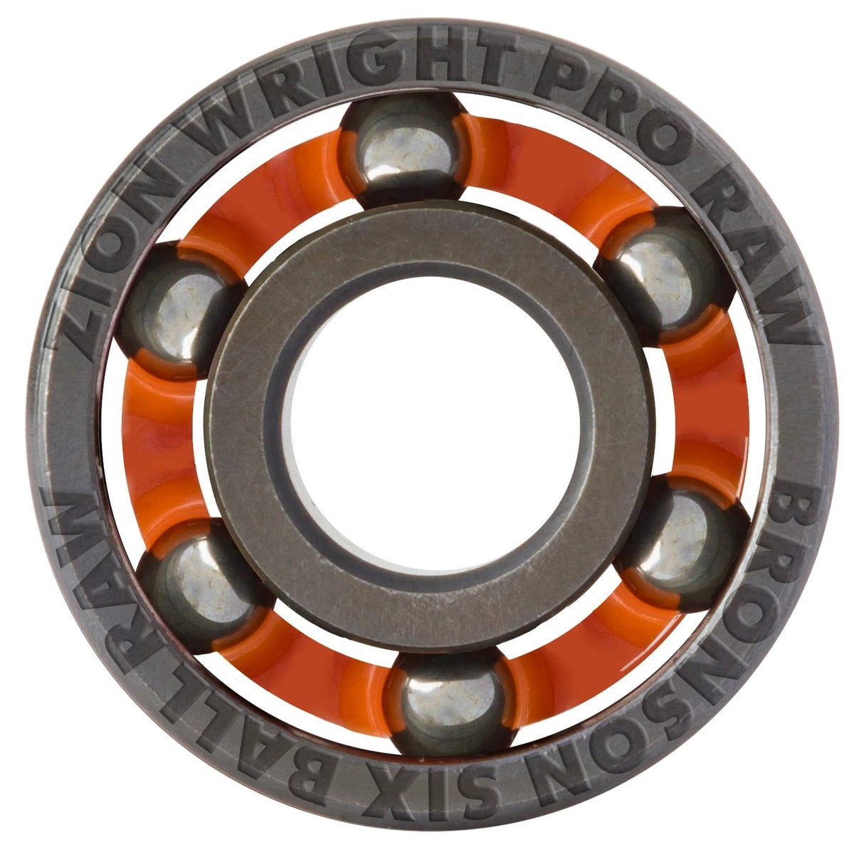 Bronson Raw Zion Wright Pro 6-Ball Bearings