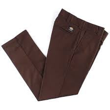 Dickies Skateboarding Slim Fit Pants Brown