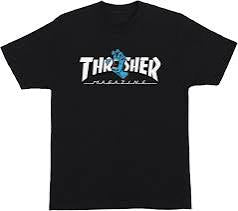 Thrasher x Santa Cruz Screaming Hand Shirt