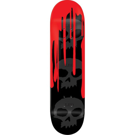 Zero 8.25 deck Leo Romero 3 Skull Blood