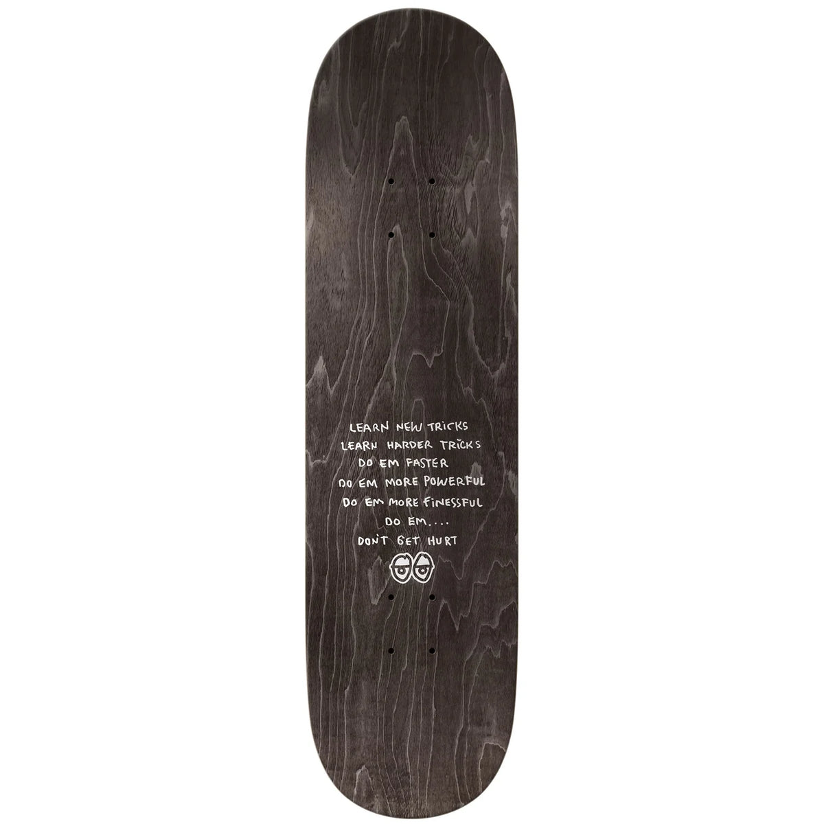 Krooked Worrest Bigfoot Slick 8.3 Skateboard Deck