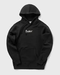 Butter Goods CLASSIC LOGO HOODIE Black