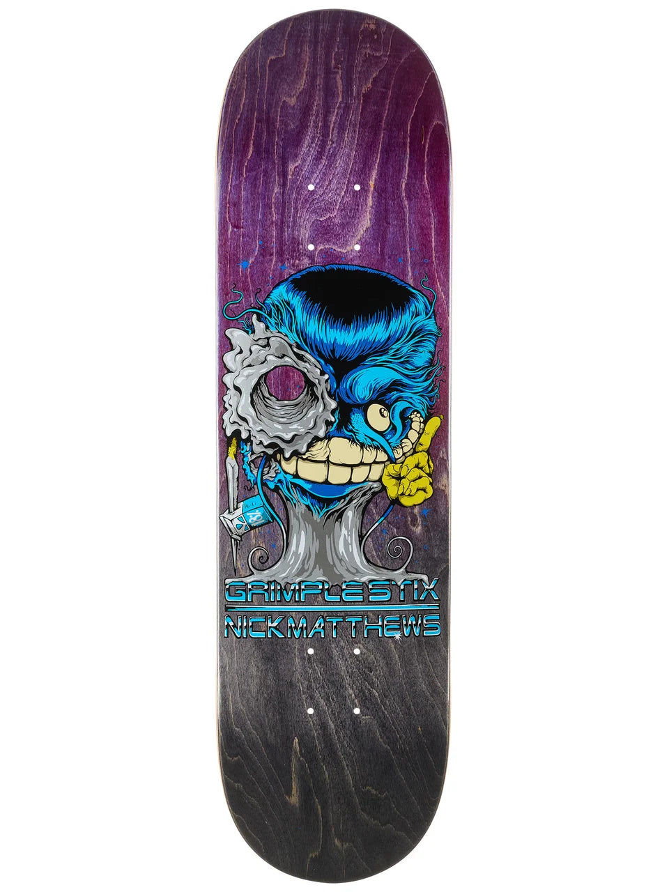 Anti Hero Matthews Grimplenator 8.5 Skateboard Deck