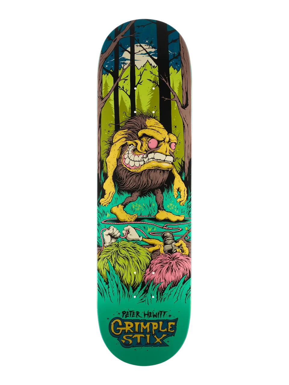 Anti Hero Hewitt Gryptids 8.65 Skateboard Deck