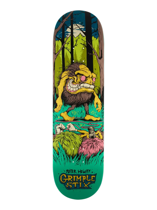 Anti Hero Hewitt Gryptids 8.65 Skateboard Deck