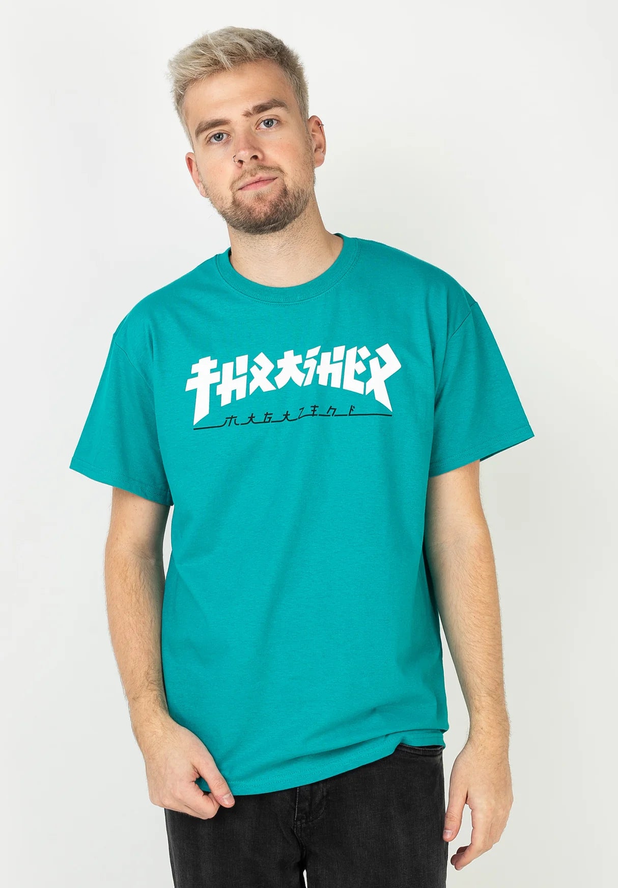 Thrasher Godzilla Shirt