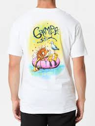 Grumble stud Shirt White