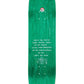 Krooked Una Molti Demet 8.28 Skateboard Deck