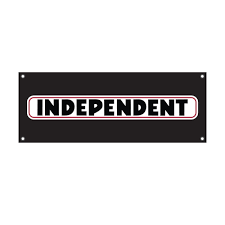 Independent Bar Logo Banner 48”x18”