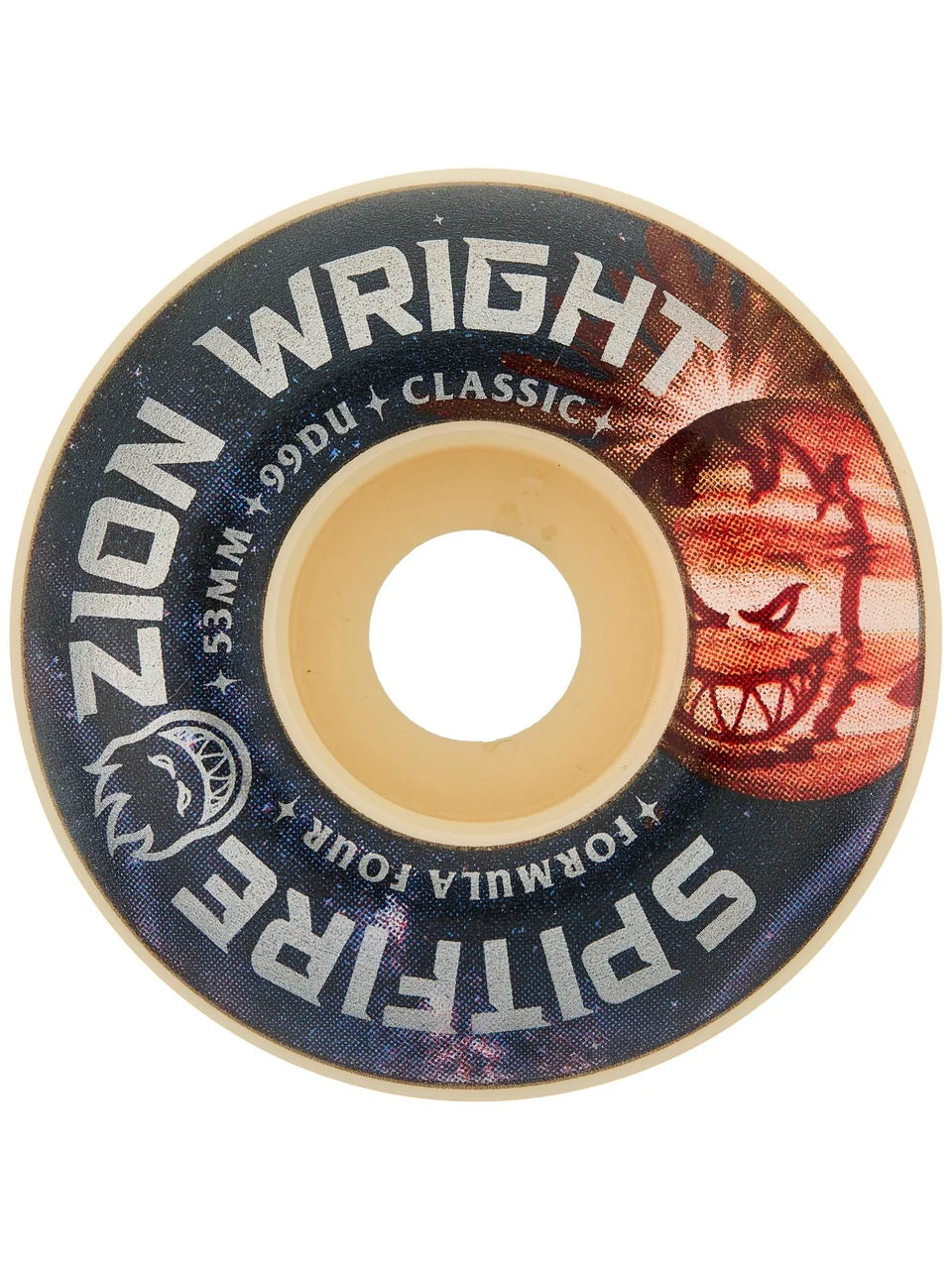 Spitfire F4 Zion Cosmic Classic 53mm 99a Wheels