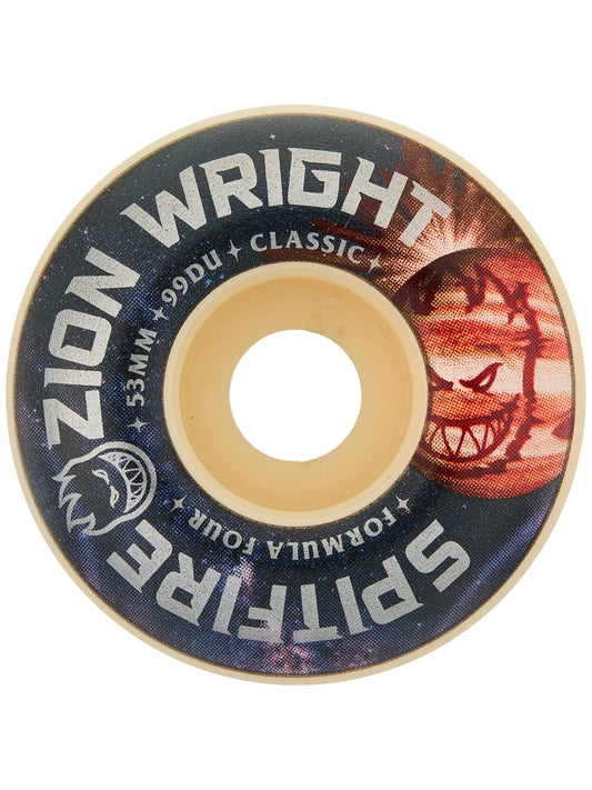 Spitfire F4 Zion Cosmic Classic 53mm 99a Wheels